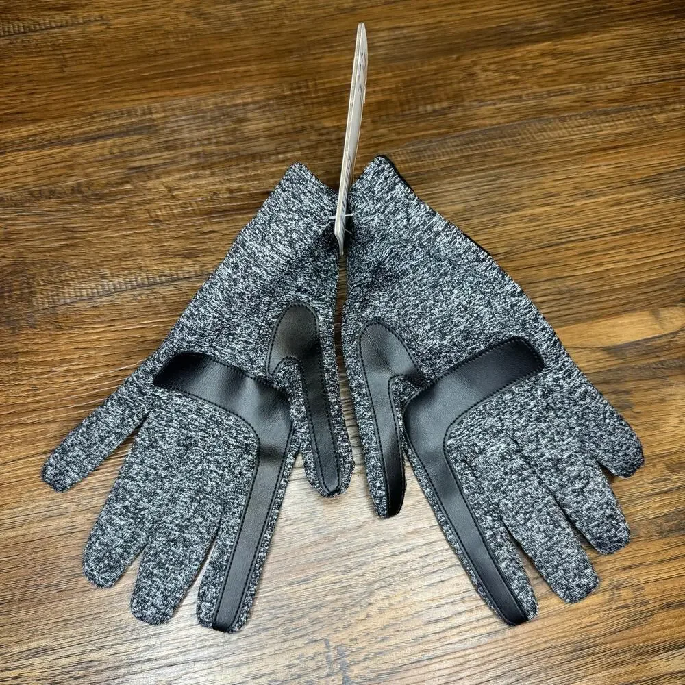 Isotoner smartDri black gloves touchscreen compatible women L / XL